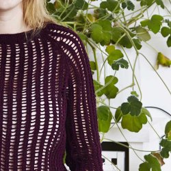 Eirine Sweater - strikkeopskrift