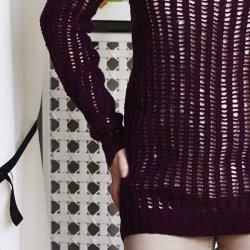 Eirine Sweater - strikkeopskrift