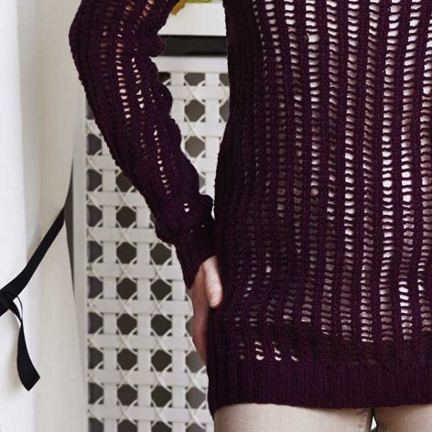 Eirine Sweater - strikkeopskrift