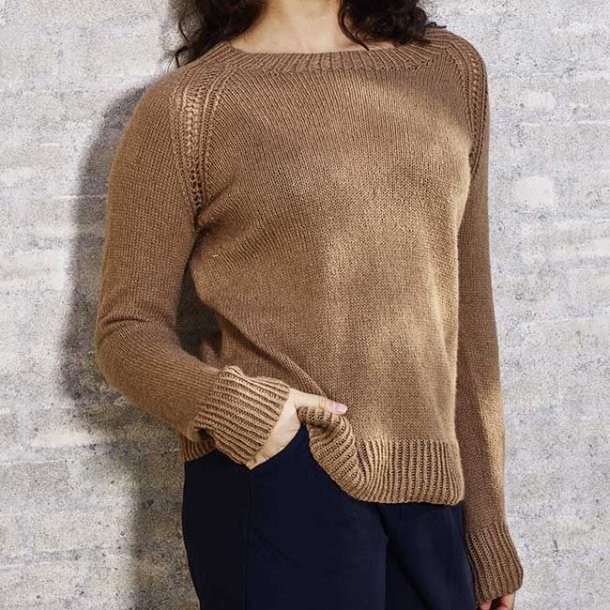 Every Day Sweater - strikkeopskrift