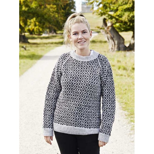 Frsk Sweater Dame strikkekit - str XL