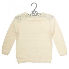 Fleur Bluse - strikkeopskrift 