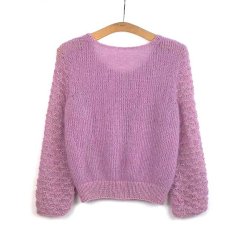 Flow Cardigan - strikkeopskrift