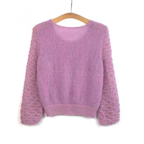 Flow Cardigan - strikkeopskrift