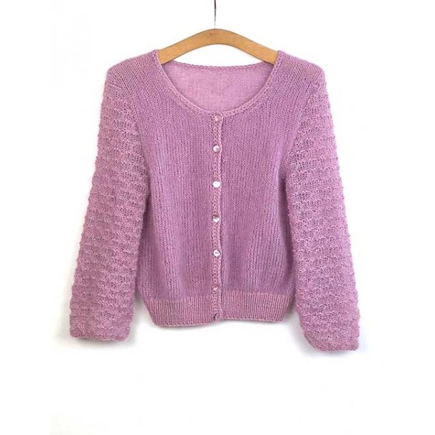 Flow Cardigan - strikkeopskrift