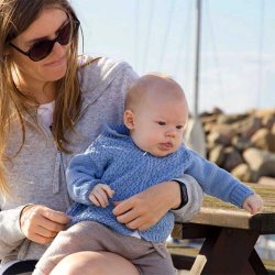 Georgs Polo Trje 0-3 r - strikkeopskrift download