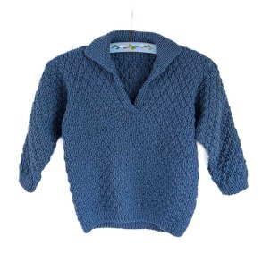 Georgs Polosweater - strikkeopskrift download