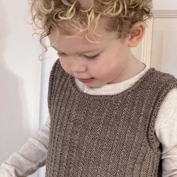 Georgs Vest - strikkeopskrift 