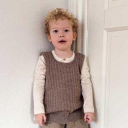 Georgs Vest - strikkeopskrift 