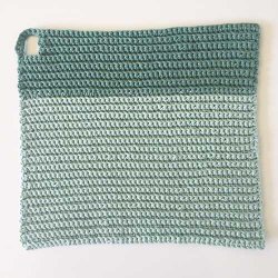 Hklet klud med strop - hkleopskrift