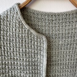 Jackie Jacket Light - strikkeopskrift