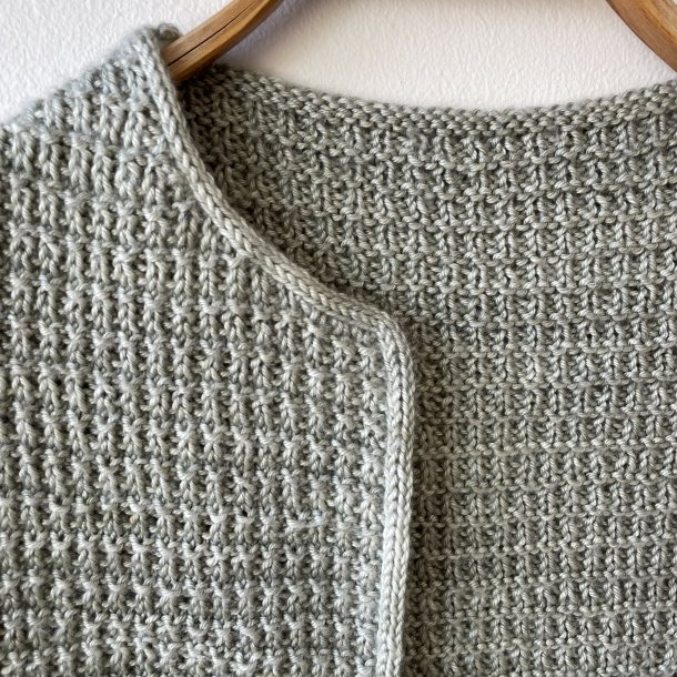 Jackie Jacket Light - strikkeopskrift