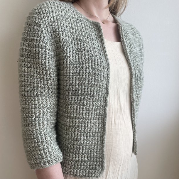 Jackie Jacket Light - strikkeopskrift
