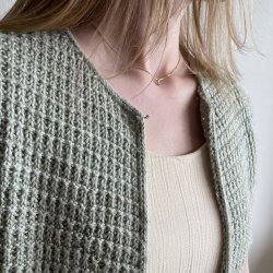 Jackie Jacket Light - strikkeopskrift