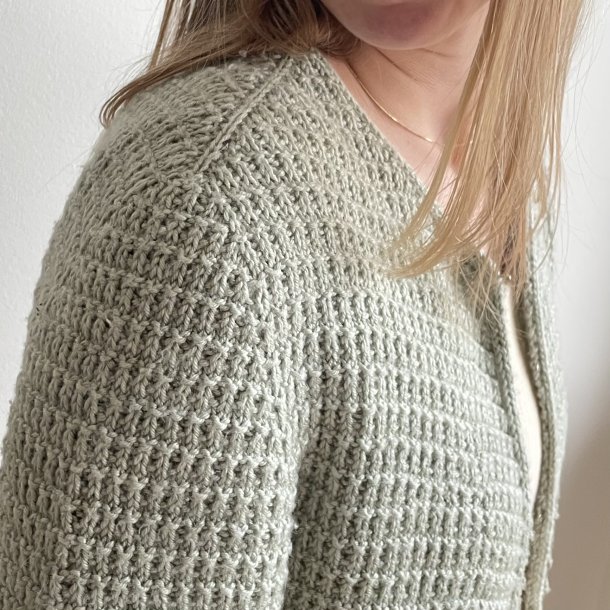 Jackie Jacket Light - strikkeopskrift