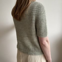 Jackie Jacket Light - strikkeopskrift