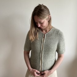 Jackie Jacket Light - strikkeopskrift