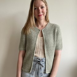 Jackie Jacket Light - strikkeopskrift