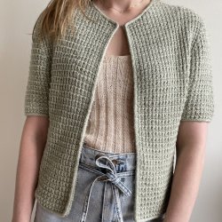 Jackie Jacket Light - strikkeopskrift