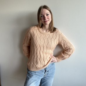Kattegat Sweater - strikkeopskrift