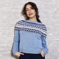 Isolda Sweater - strikkeopskrift download