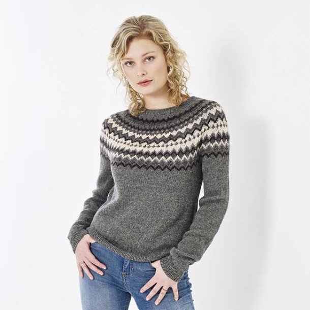 Isolda Sweater - strikkeopskrift download