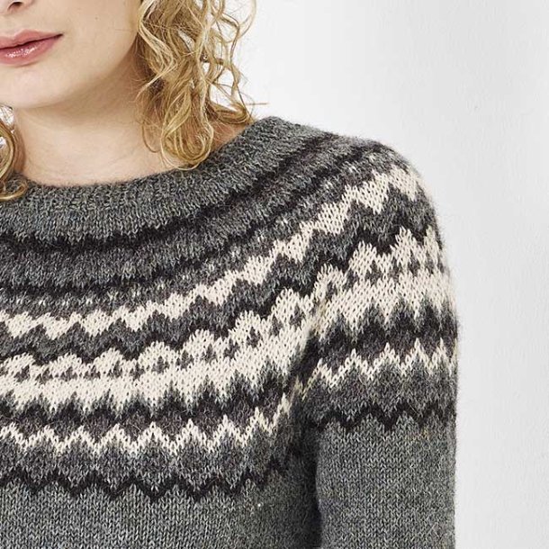 Isolda Sweater - strikkeopskrift download