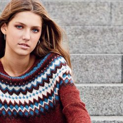 Isolda Sweater - strikkeopskrift download