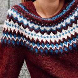 Isolda Sweater - strikkeopskrift download