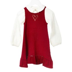 Frejas Kjole strikkeopskrift til download