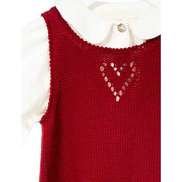 Frejas Kjole strikkeopskrift til download