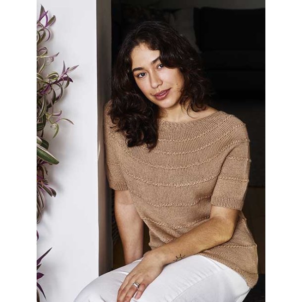 Lacy Day Tee - knittingpattern for download