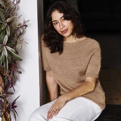 Lacy Day Tee - knittingpattern for download