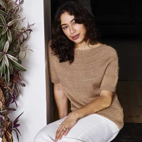 Lacy Day Tee - knittingpattern for download