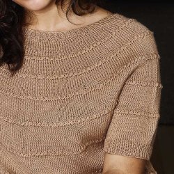 Lacy Day Tee - knittingpattern for download