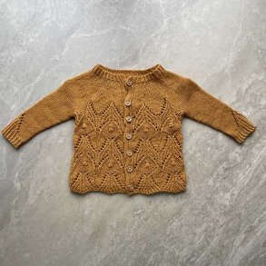 Lauges Cardigan - strikkeopskrift