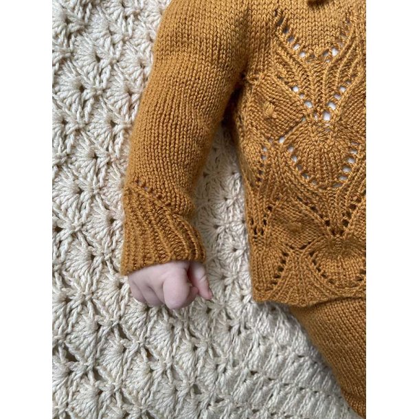 Lauges Cardigan - strikkeopskrift