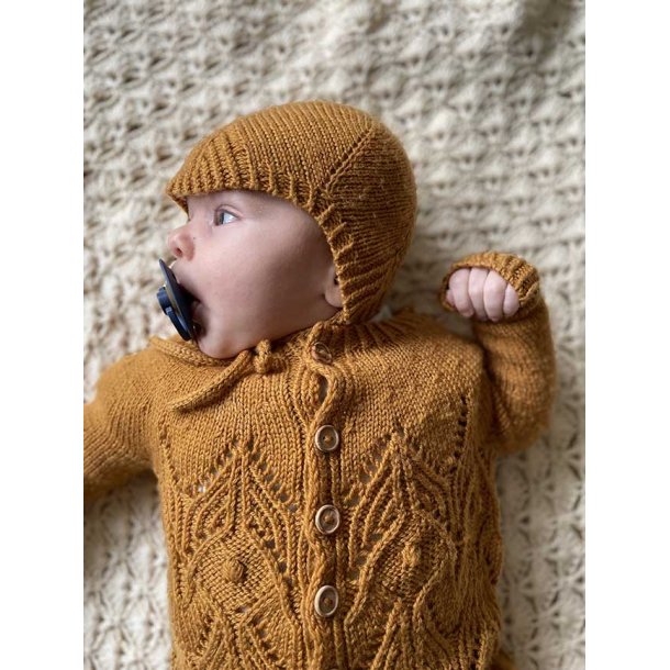 Lauges Cardigan - strikkeopskrift