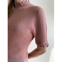 Leafy Tee - strikkeopskrift