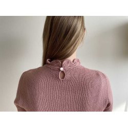 Leafy Tee - strikkeopskrift