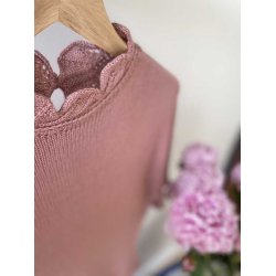 Leafy Tee - strikkeopskrift