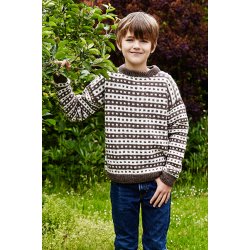 Ragnar Islandsk Brnesweater - strikkeopskrift