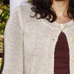 Lin Cardigan - strikkeopskrift download