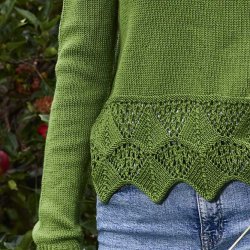 Madeira Bluse - strikkopskrift til download