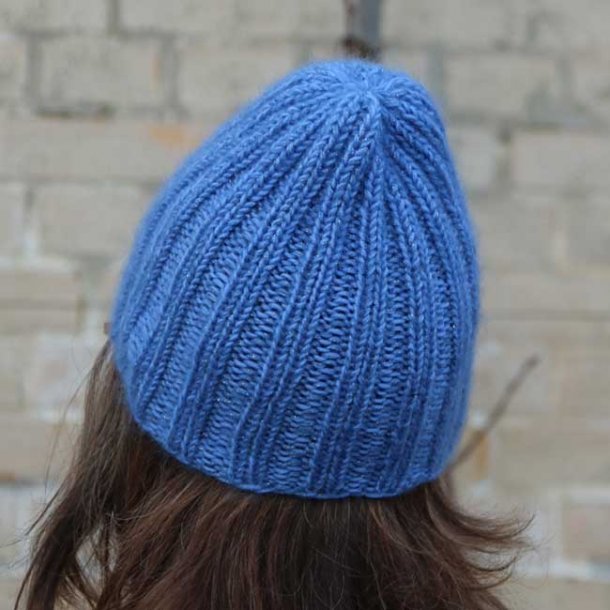 Magic Square Damehue - strikkeopskrift til download