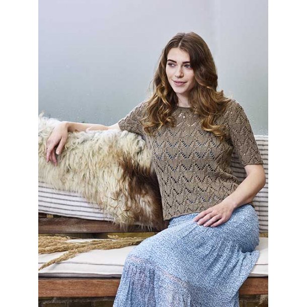 Magnolia Tee - strikkeopskrift