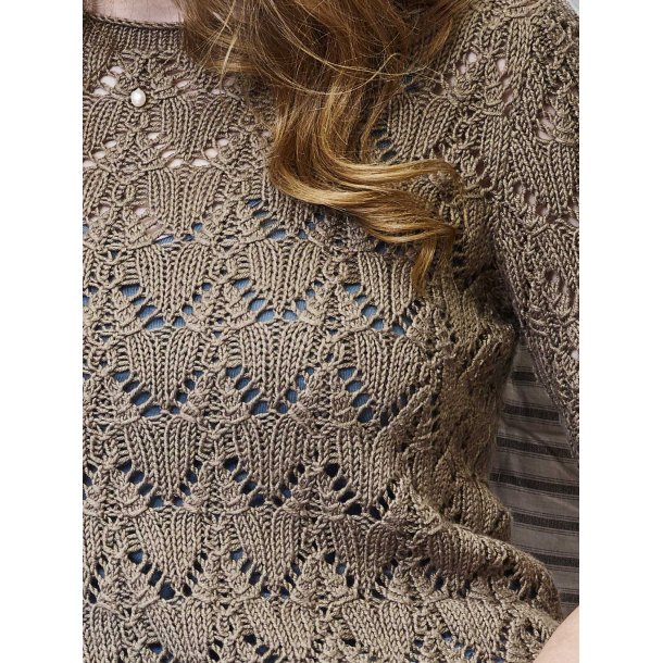 Magnolia Tee - strikkeopskrift