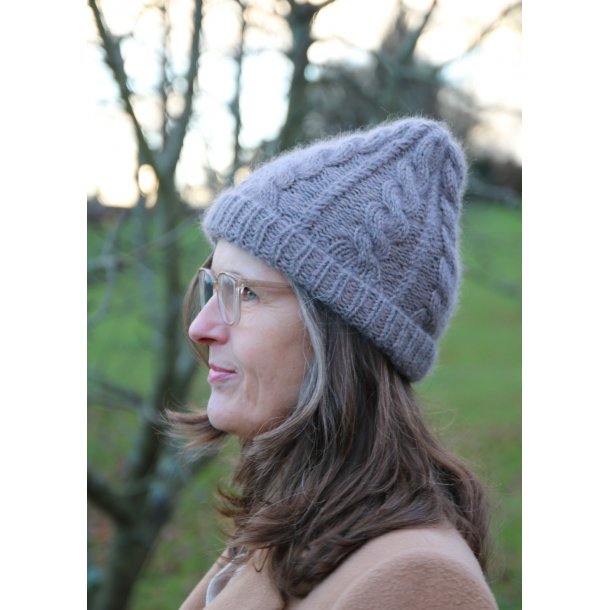 Malou Damehue - strikkeopskrift download