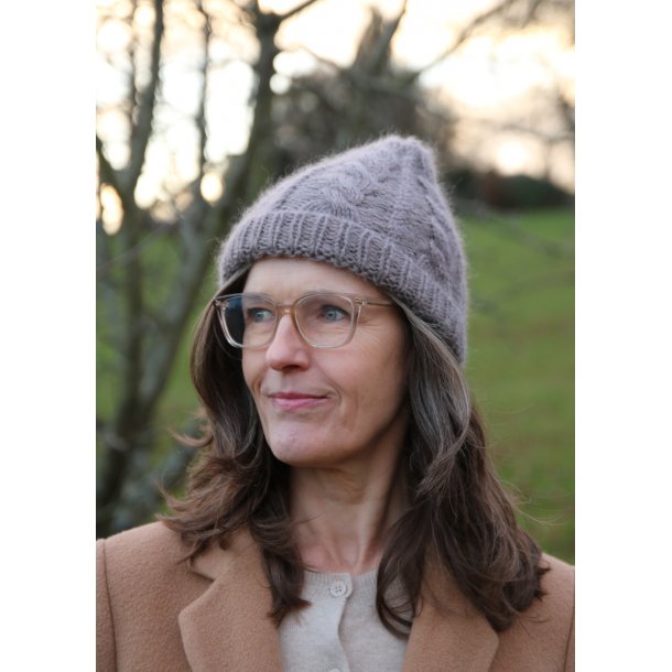 Malou Damehue - strikkeopskrift download