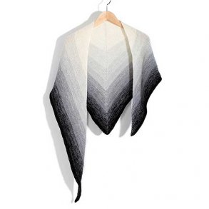 Marthas Sjal - strikkeopskrift til download